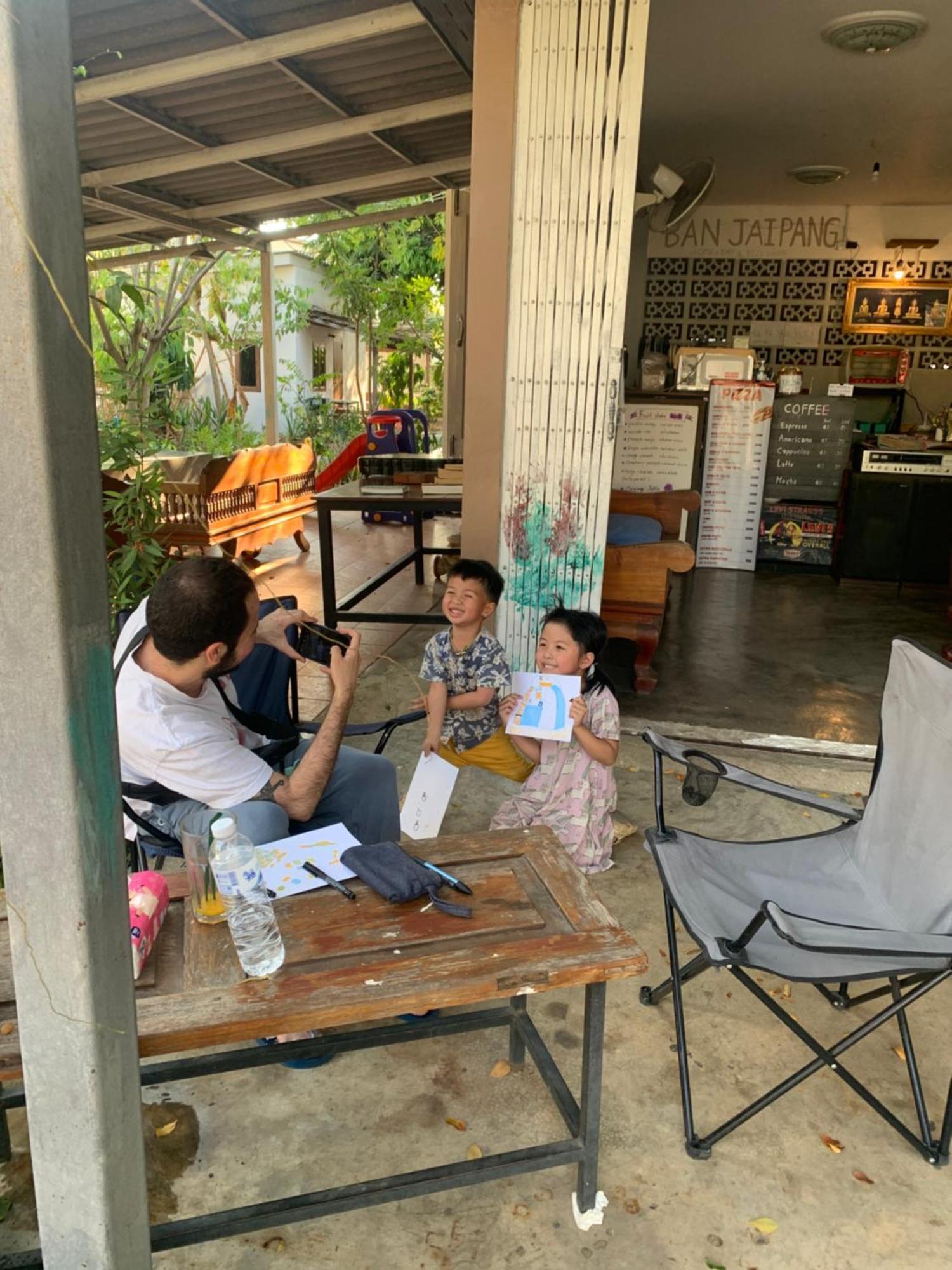 บ้านใจแปงโฮมสเตย์ Ban Jaipang Homestay Pai Exterior photo
