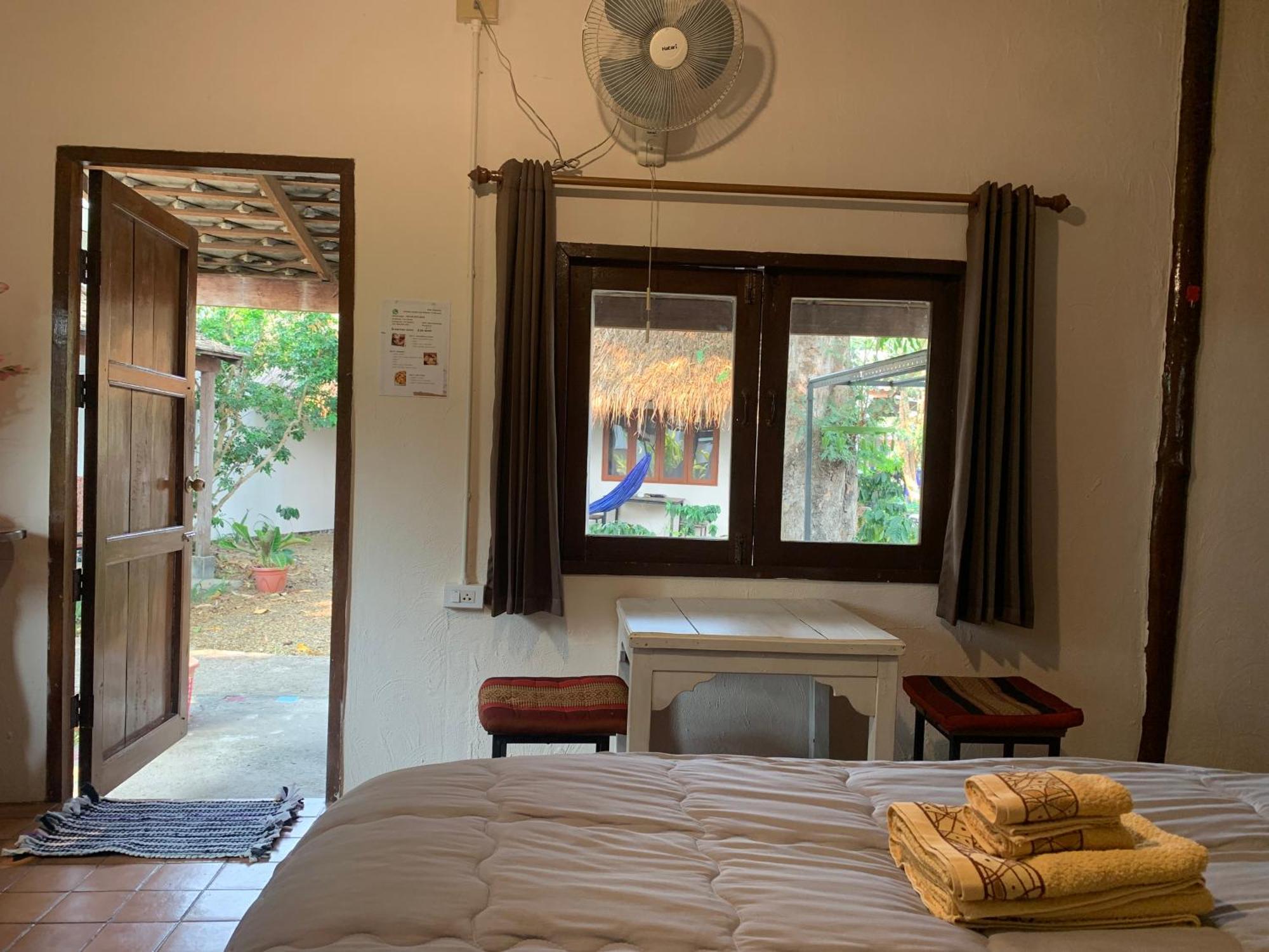บ้านใจแปงโฮมสเตย์ Ban Jaipang Homestay Pai Exterior photo