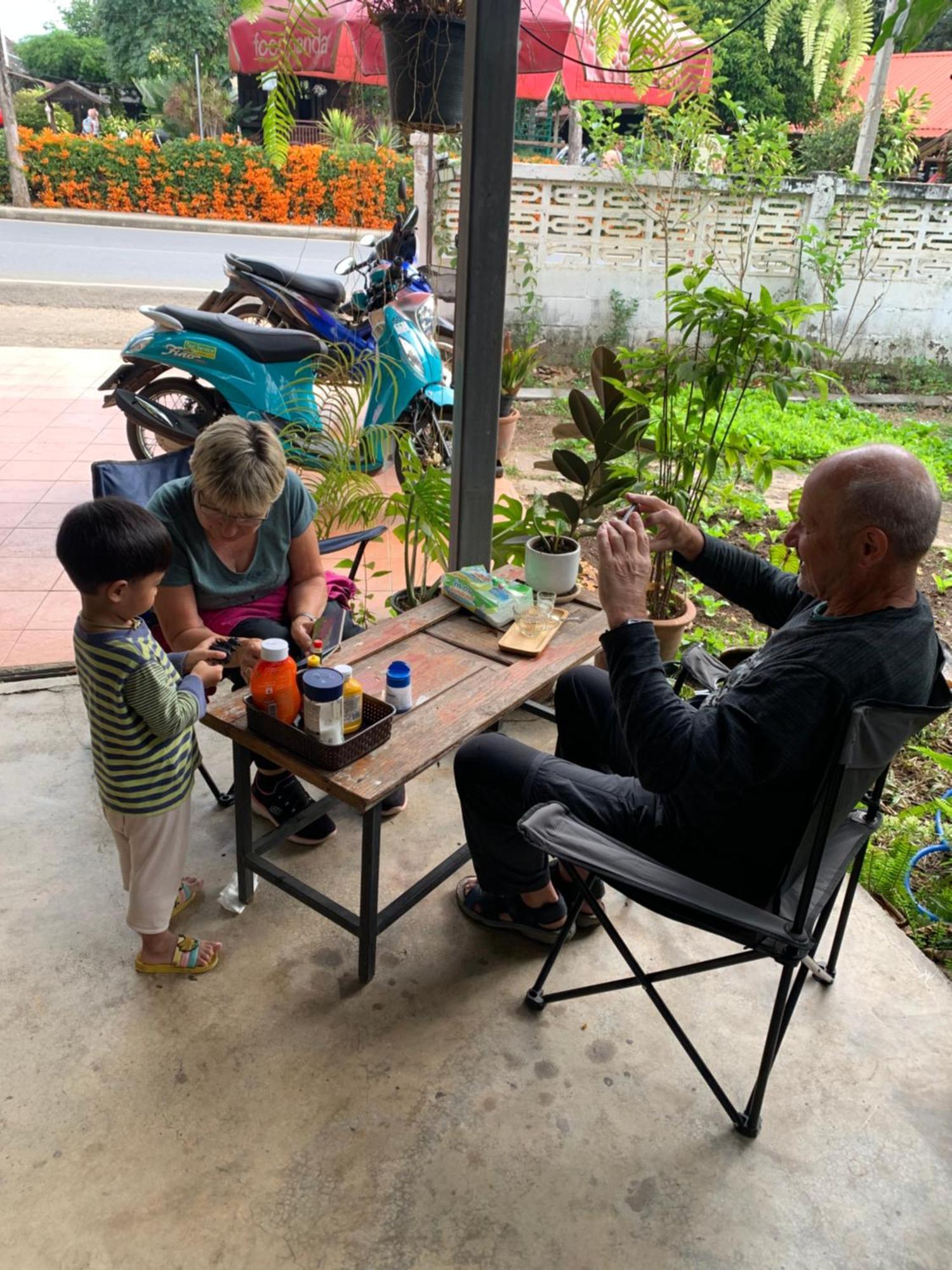 บ้านใจแปงโฮมสเตย์ Ban Jaipang Homestay Pai Exterior photo