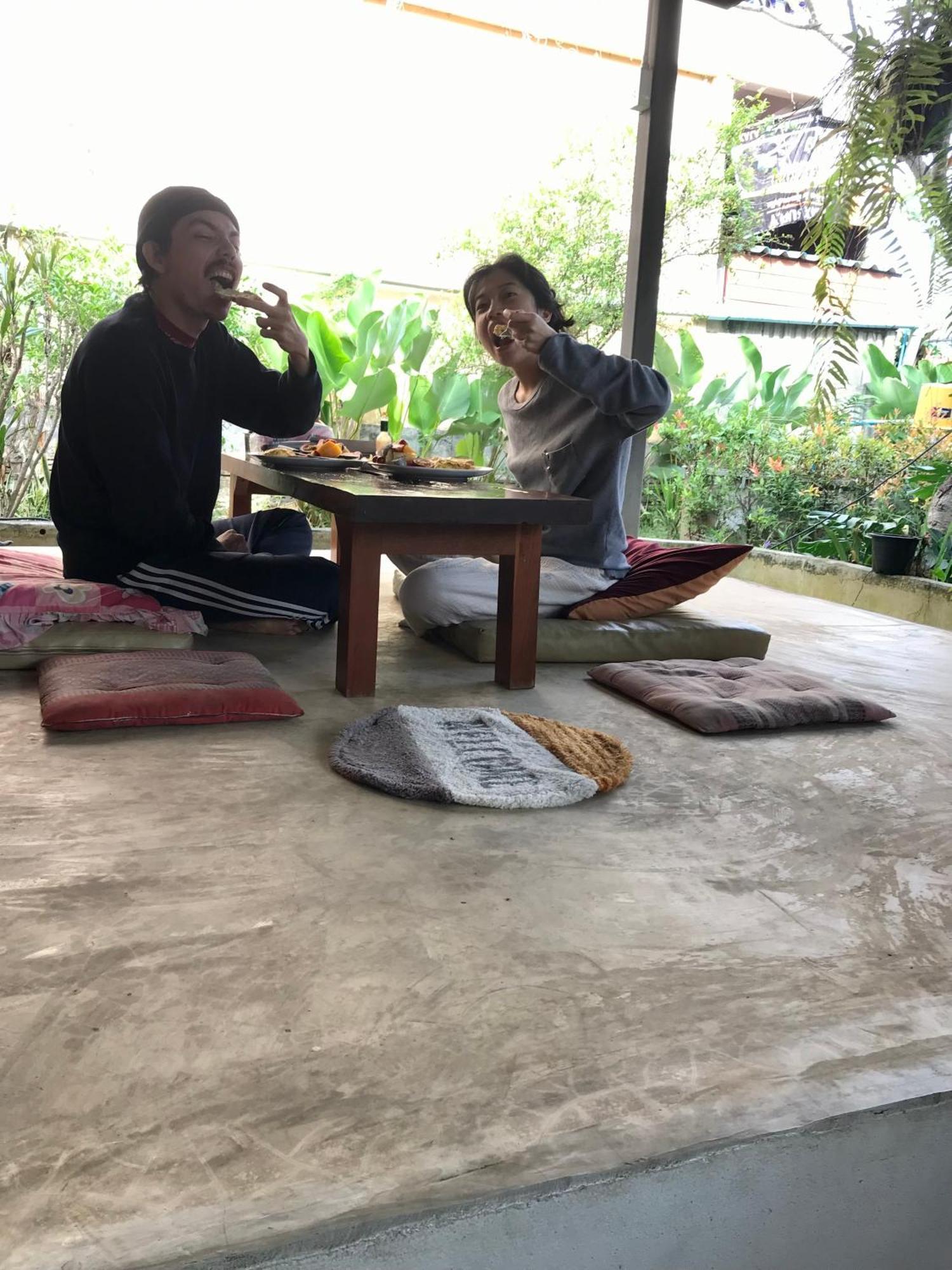 บ้านใจแปงโฮมสเตย์ Ban Jaipang Homestay Pai Exterior photo