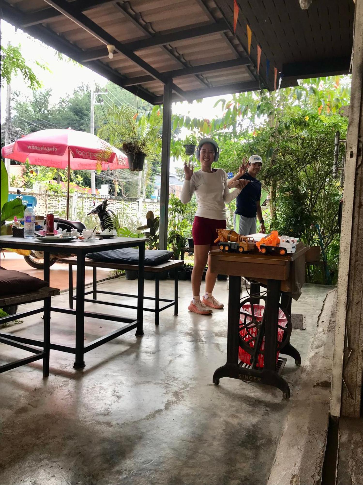 บ้านใจแปงโฮมสเตย์ Ban Jaipang Homestay Pai Exterior photo