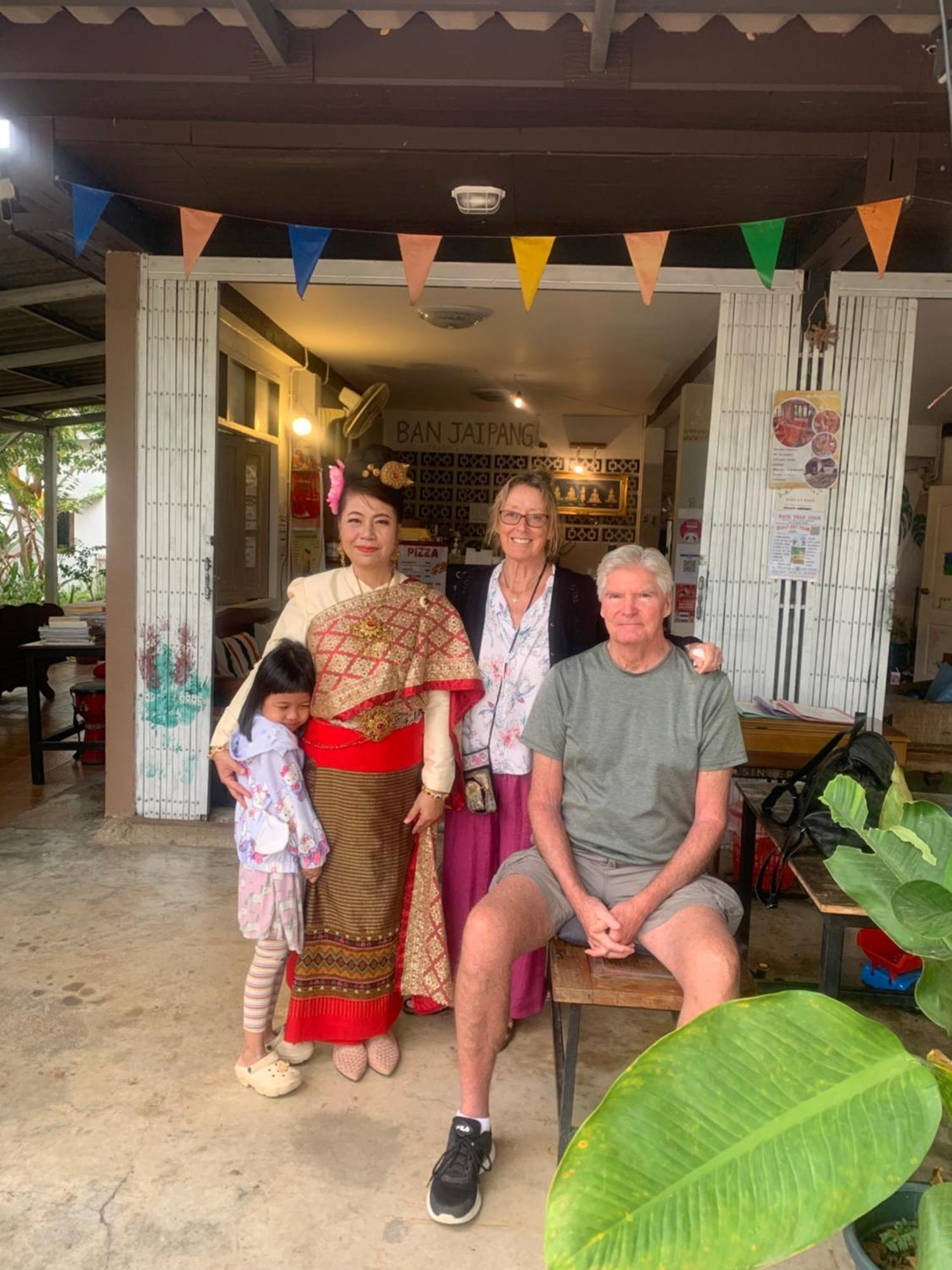 บ้านใจแปงโฮมสเตย์ Ban Jaipang Homestay Pai Exterior photo