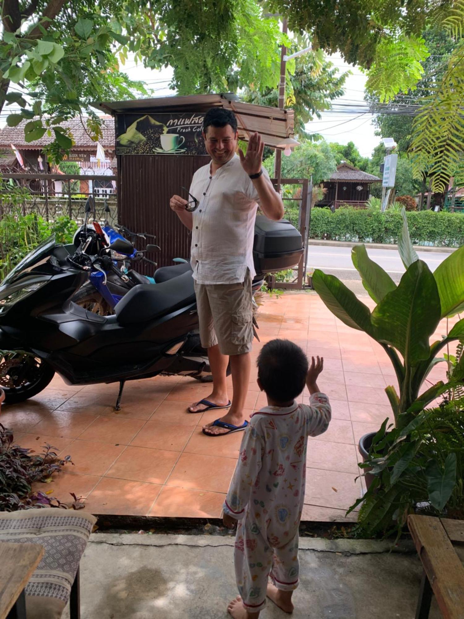 บ้านใจแปงโฮมสเตย์ Ban Jaipang Homestay Pai Exterior photo