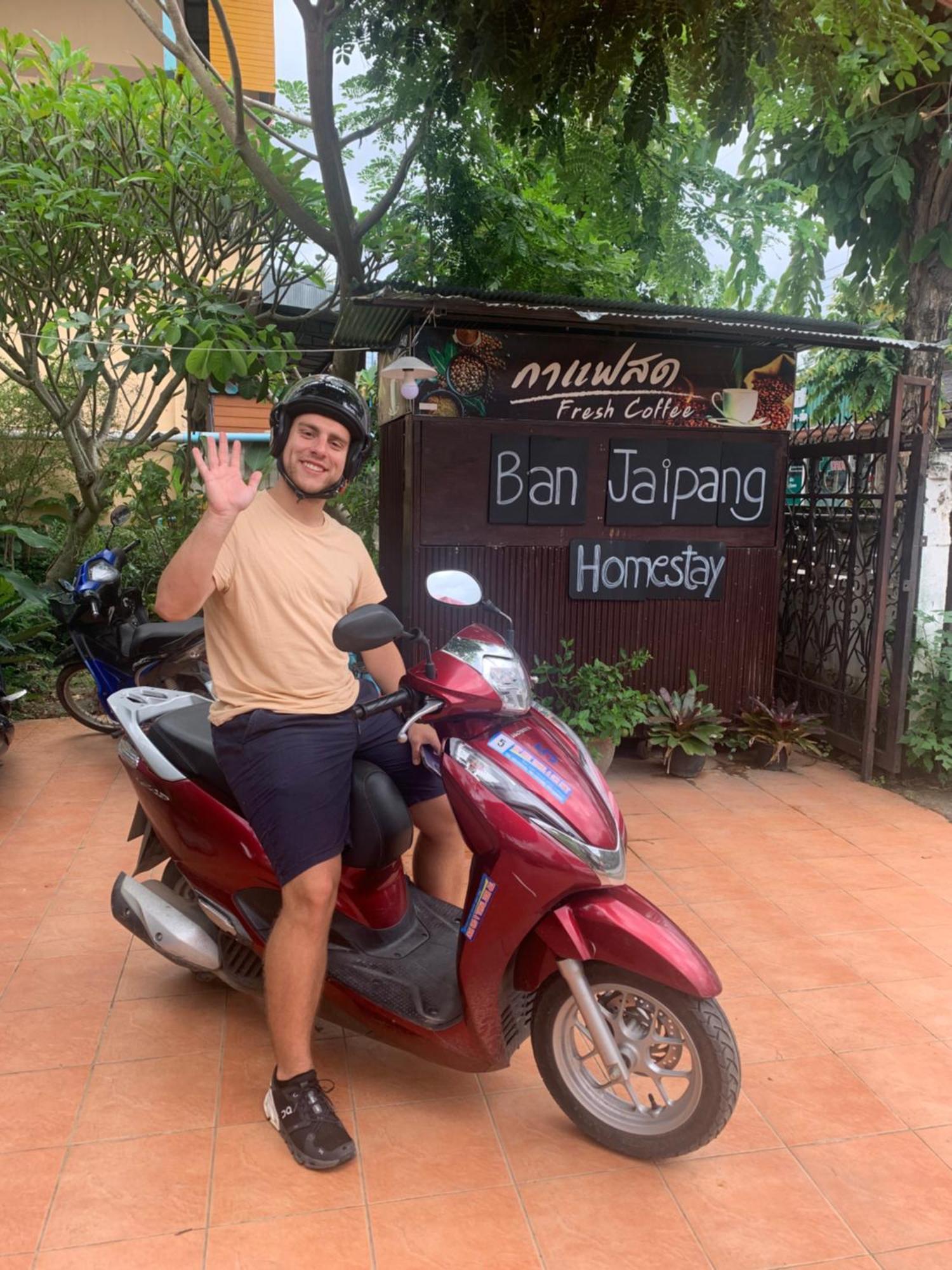 บ้านใจแปงโฮมสเตย์ Ban Jaipang Homestay Pai Exterior photo