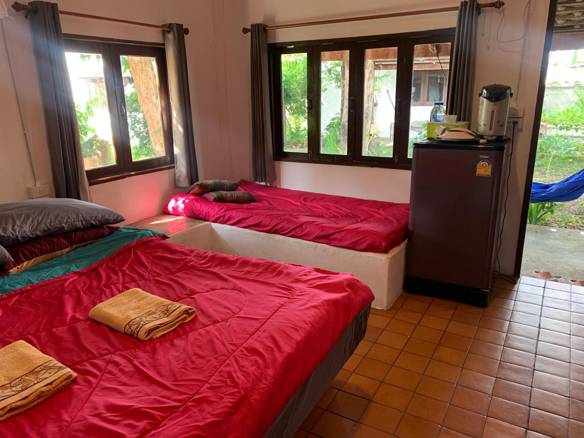 บ้านใจแปงโฮมสเตย์ Ban Jaipang Homestay Pai Exterior photo