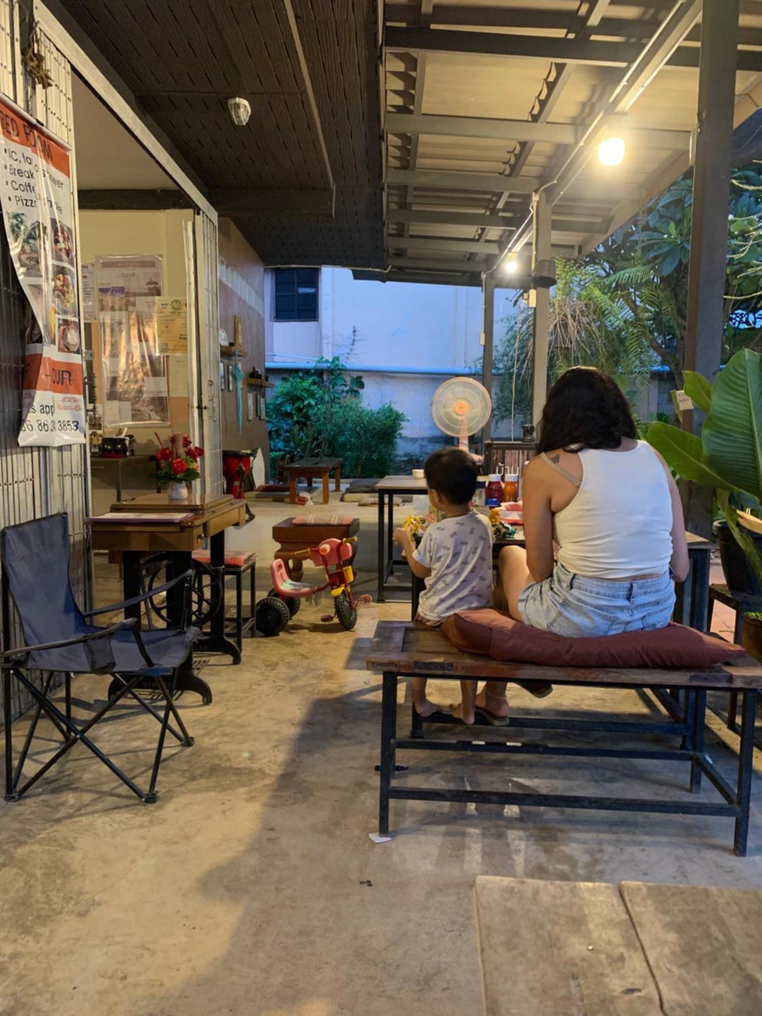 บ้านใจแปงโฮมสเตย์ Ban Jaipang Homestay Pai Exterior photo