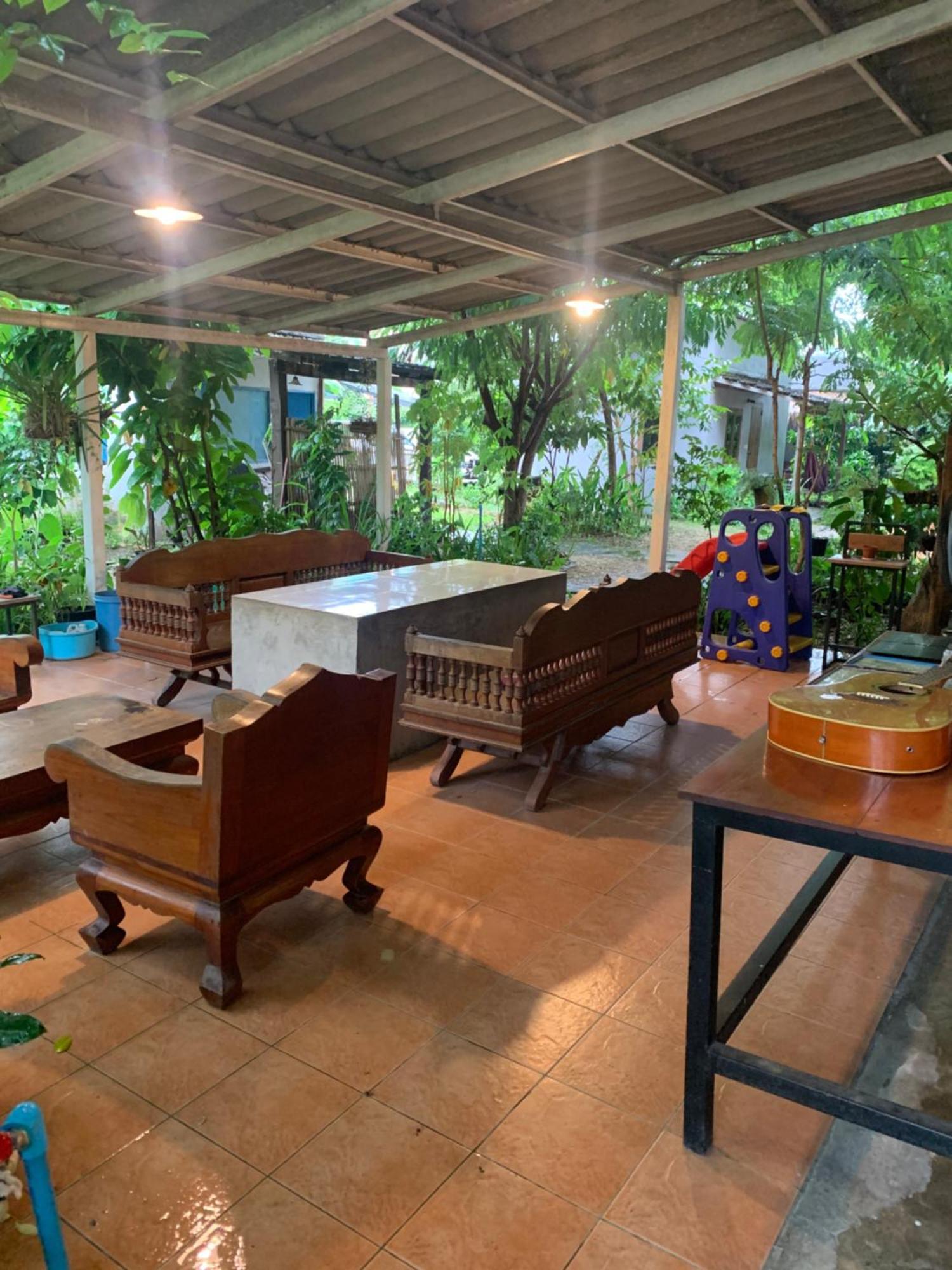 บ้านใจแปงโฮมสเตย์ Ban Jaipang Homestay Pai Exterior photo
