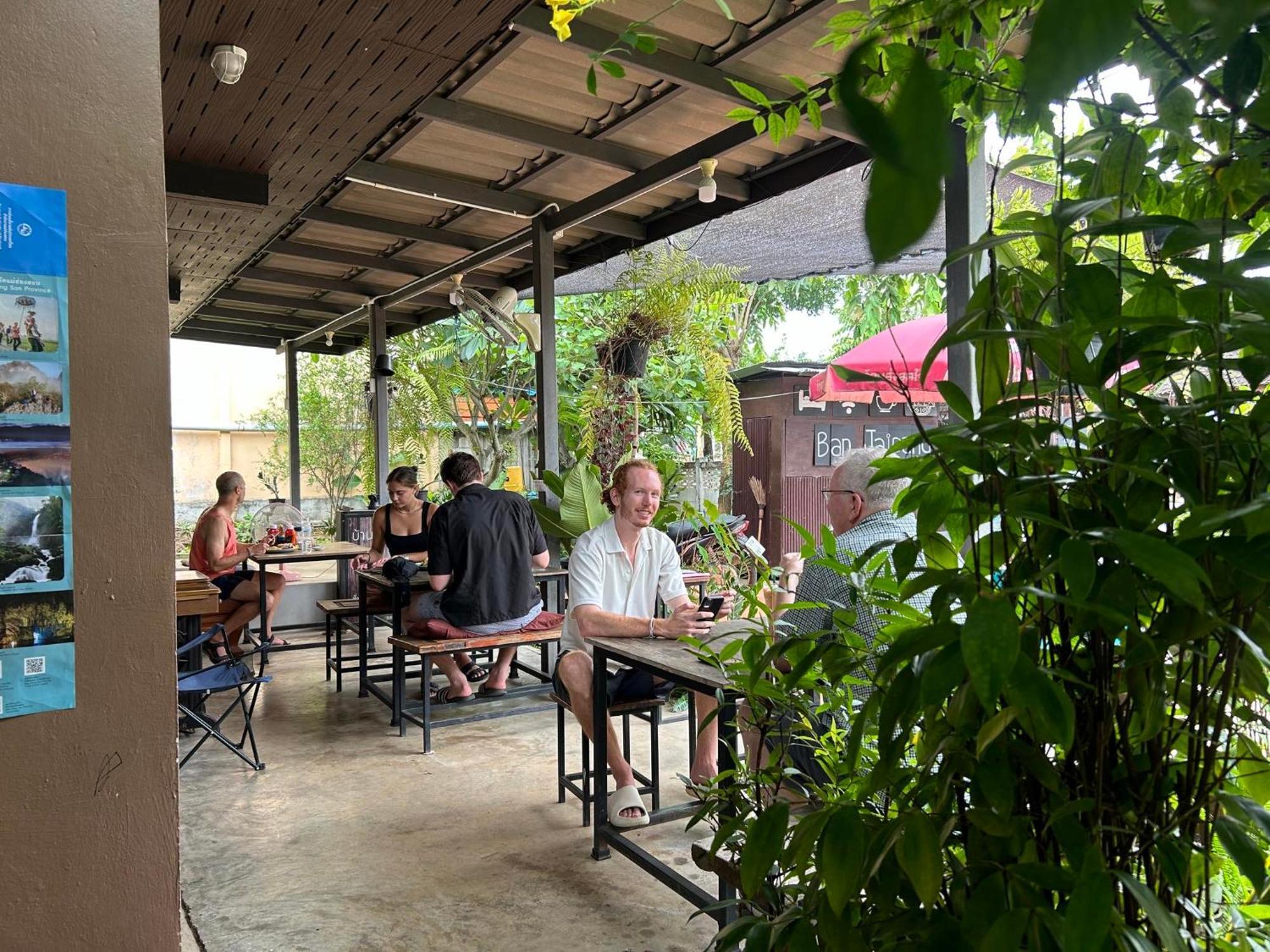 บ้านใจแปงโฮมสเตย์ Ban Jaipang Homestay Pai Exterior photo
