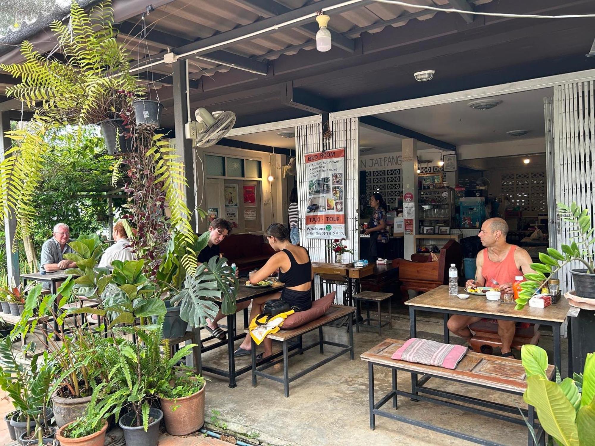 บ้านใจแปงโฮมสเตย์ Ban Jaipang Homestay Pai Exterior photo