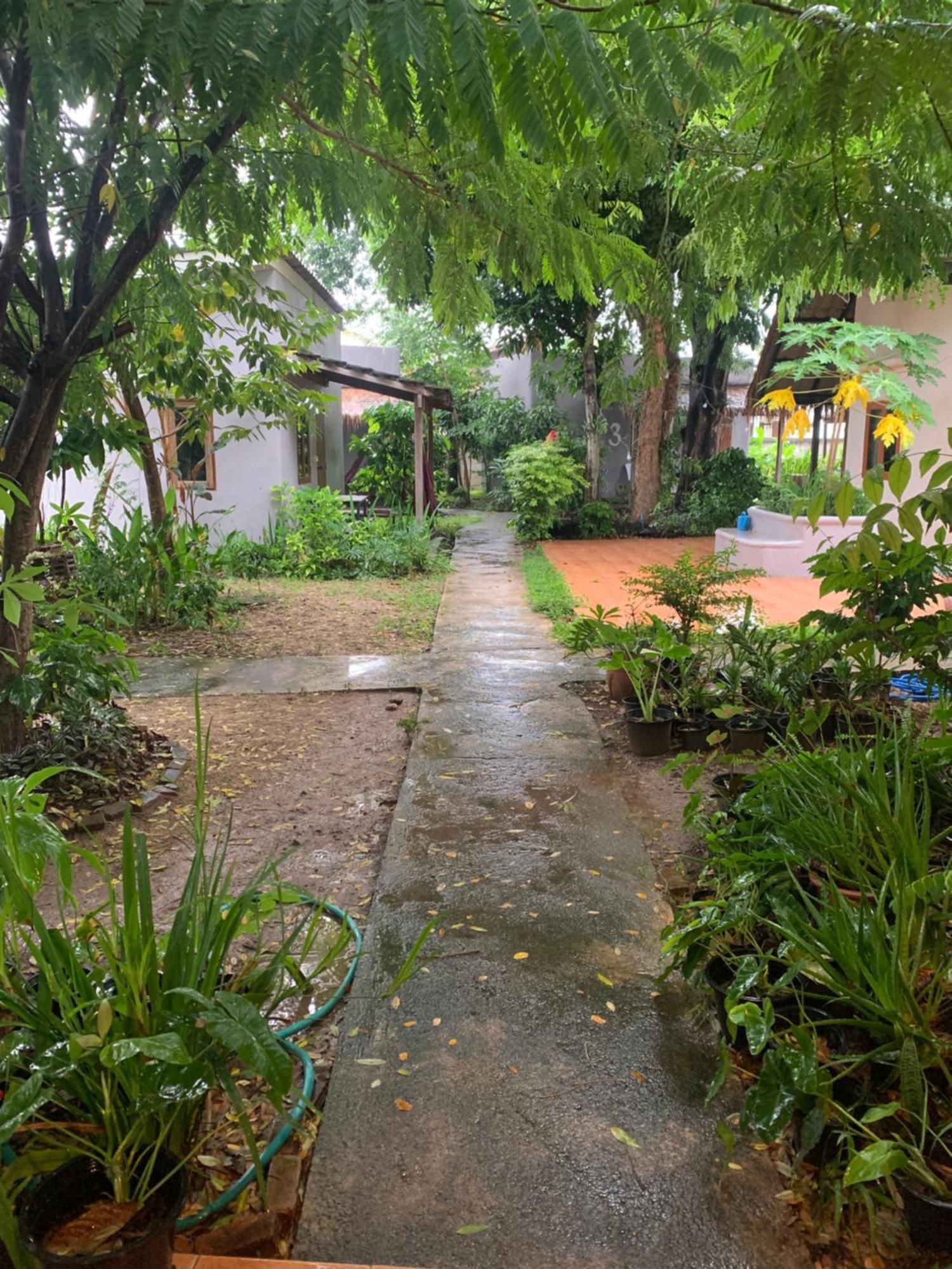 บ้านใจแปงโฮมสเตย์ Ban Jaipang Homestay Pai Exterior photo
