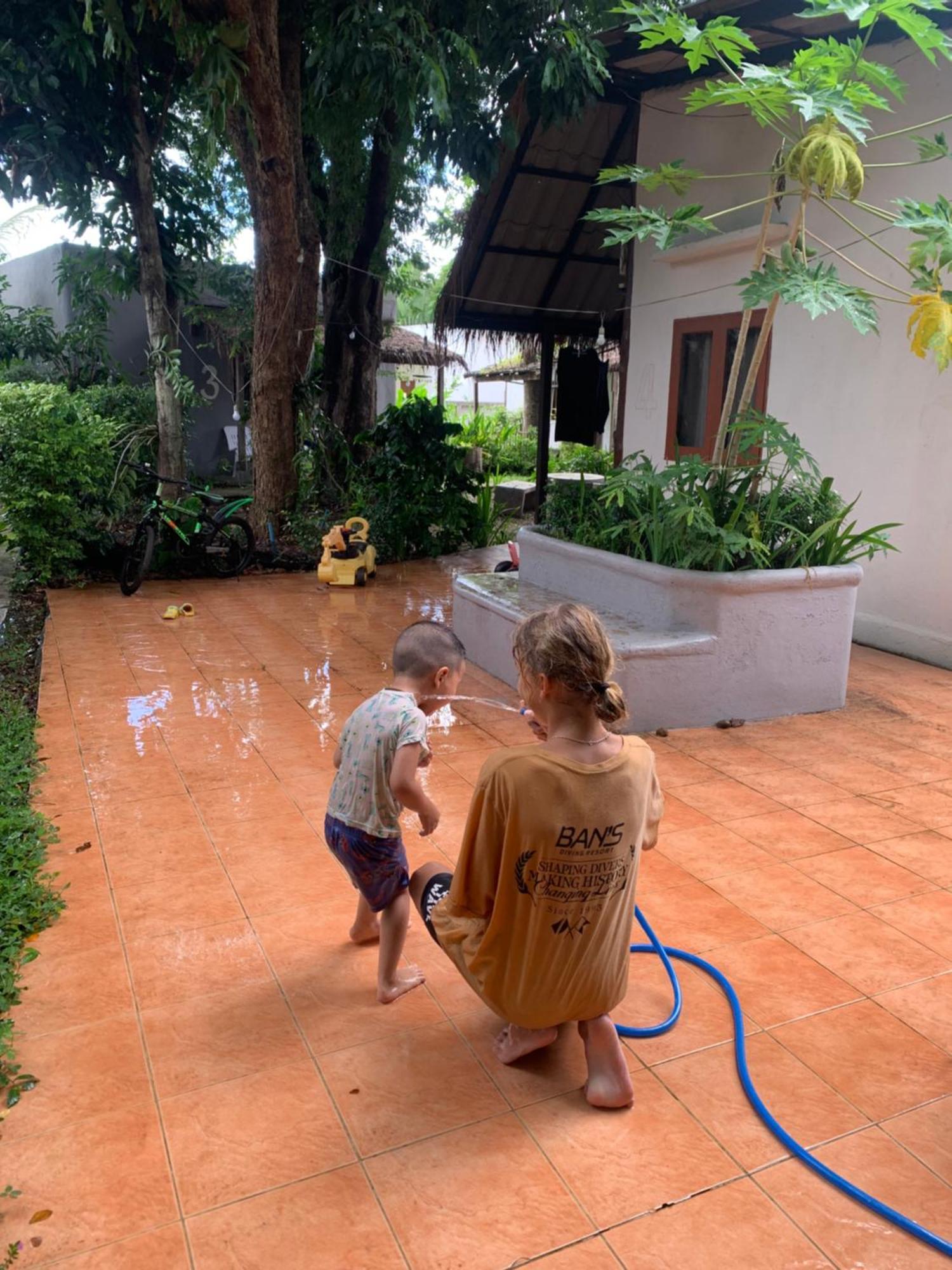 บ้านใจแปงโฮมสเตย์ Ban Jaipang Homestay Pai Exterior photo