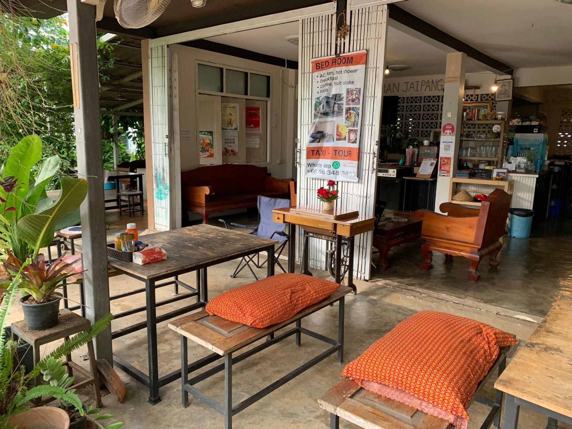 บ้านใจแปงโฮมสเตย์ Ban Jaipang Homestay Pai Exterior photo
