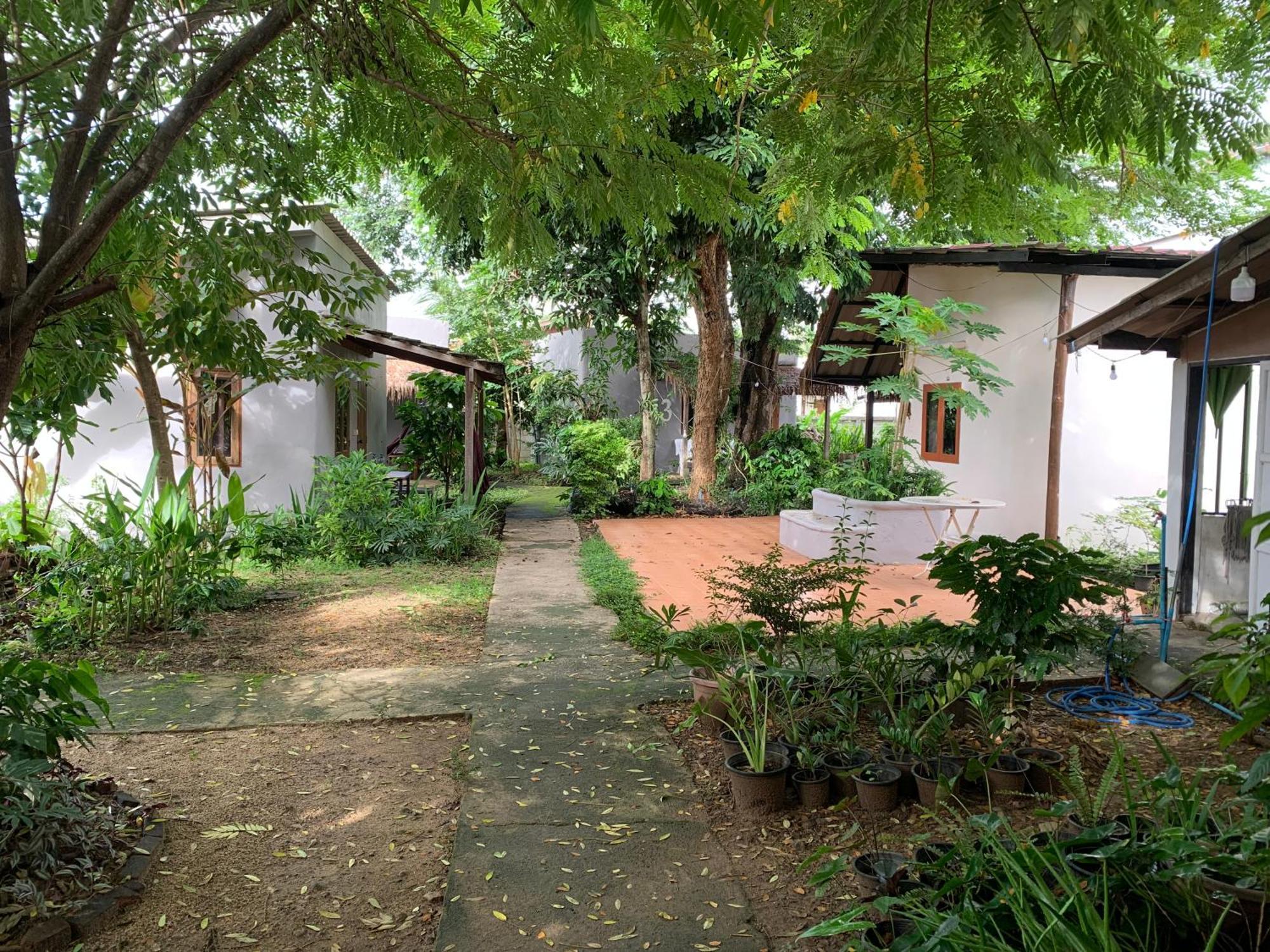บ้านใจแปงโฮมสเตย์ Ban Jaipang Homestay Pai Exterior photo