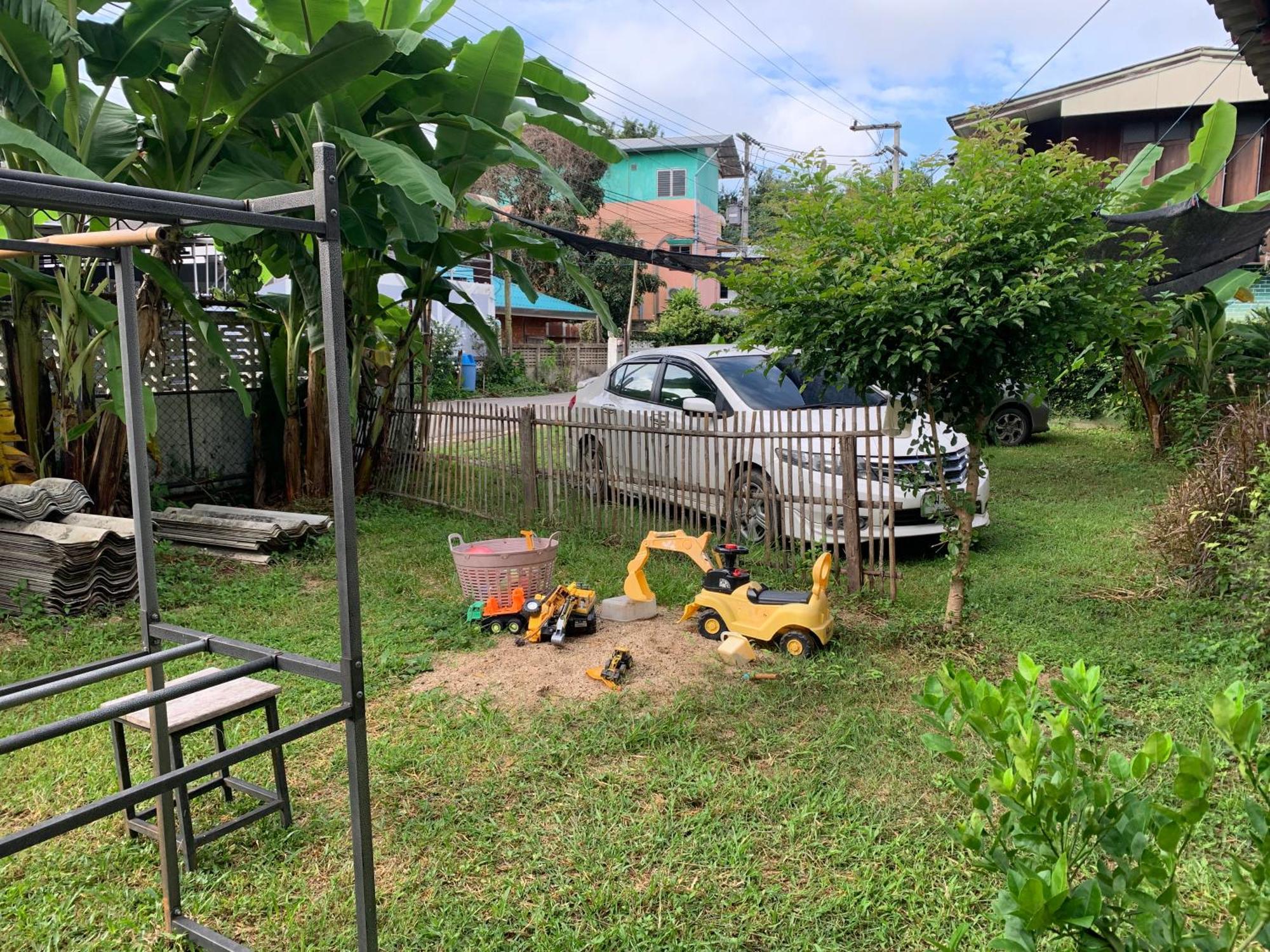 บ้านใจแปงโฮมสเตย์ Ban Jaipang Homestay Pai Exterior photo