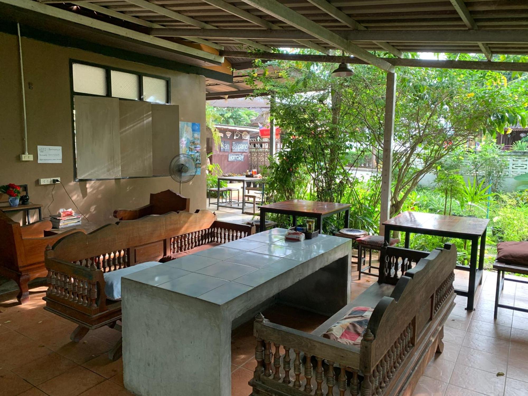 บ้านใจแปงโฮมสเตย์ Ban Jaipang Homestay Pai Exterior photo