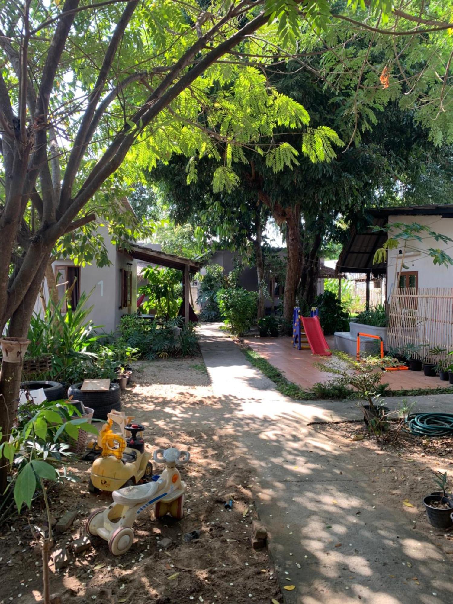 บ้านใจแปงโฮมสเตย์ Ban Jaipang Homestay Pai Exterior photo