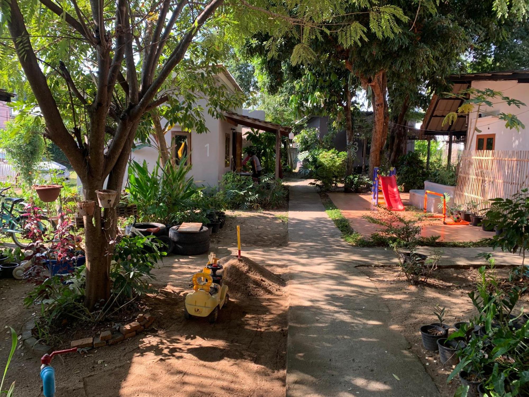 บ้านใจแปงโฮมสเตย์ Ban Jaipang Homestay Pai Exterior photo