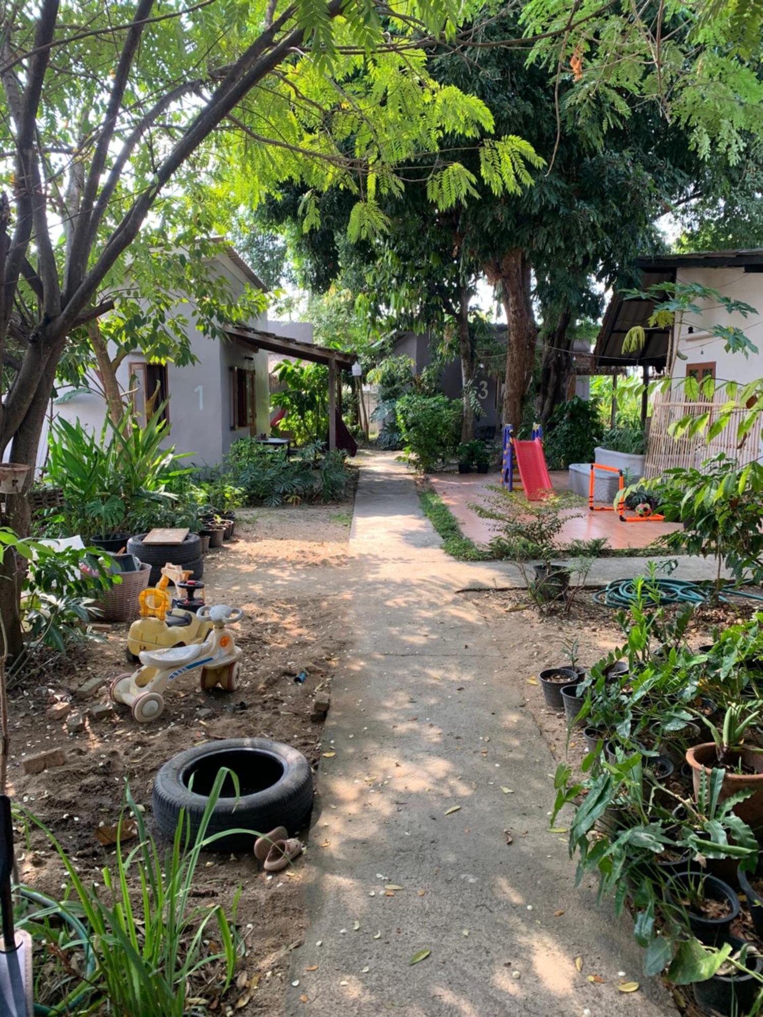 บ้านใจแปงโฮมสเตย์ Ban Jaipang Homestay Pai Exterior photo