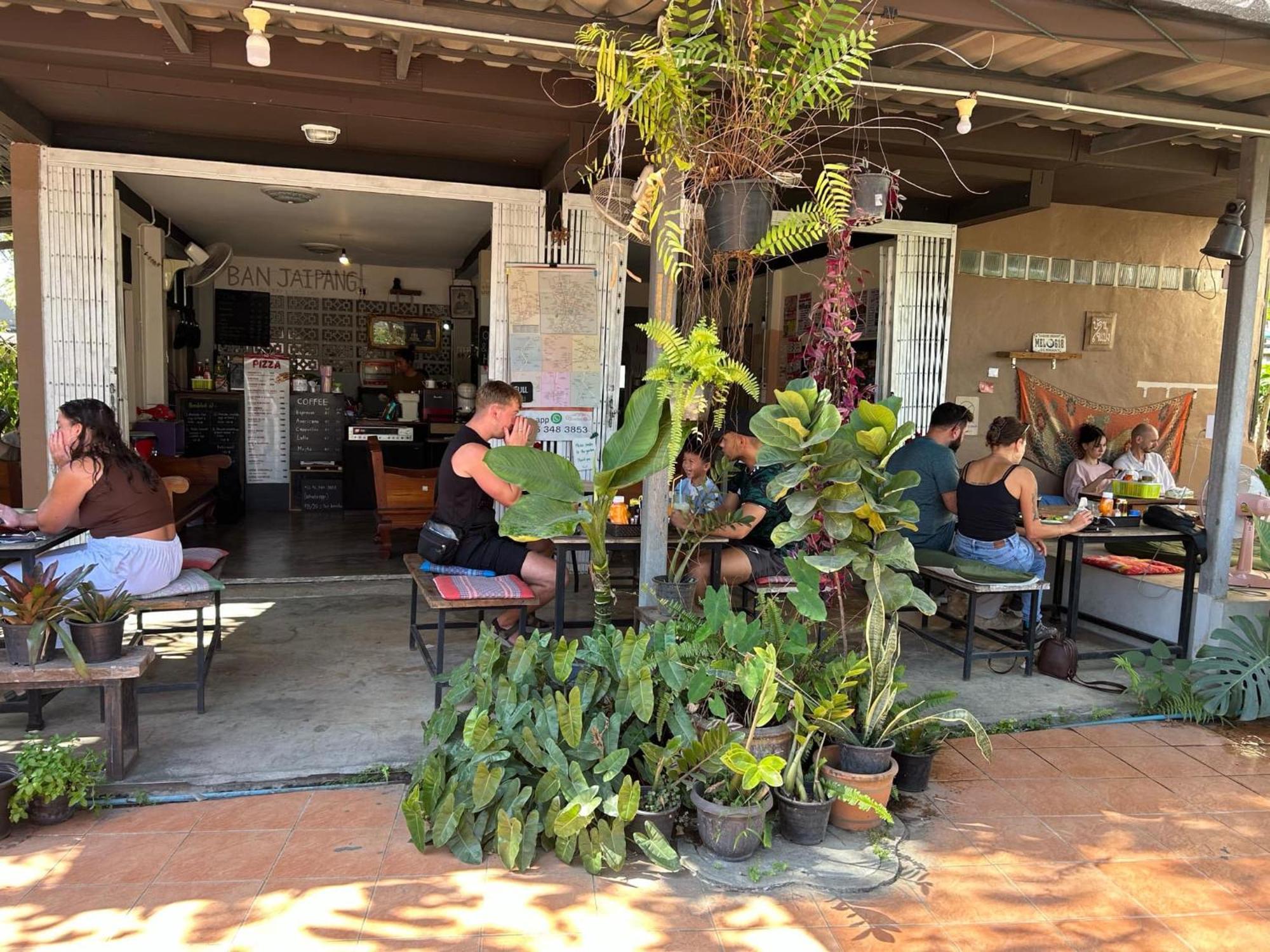 บ้านใจแปงโฮมสเตย์ Ban Jaipang Homestay Pai Exterior photo