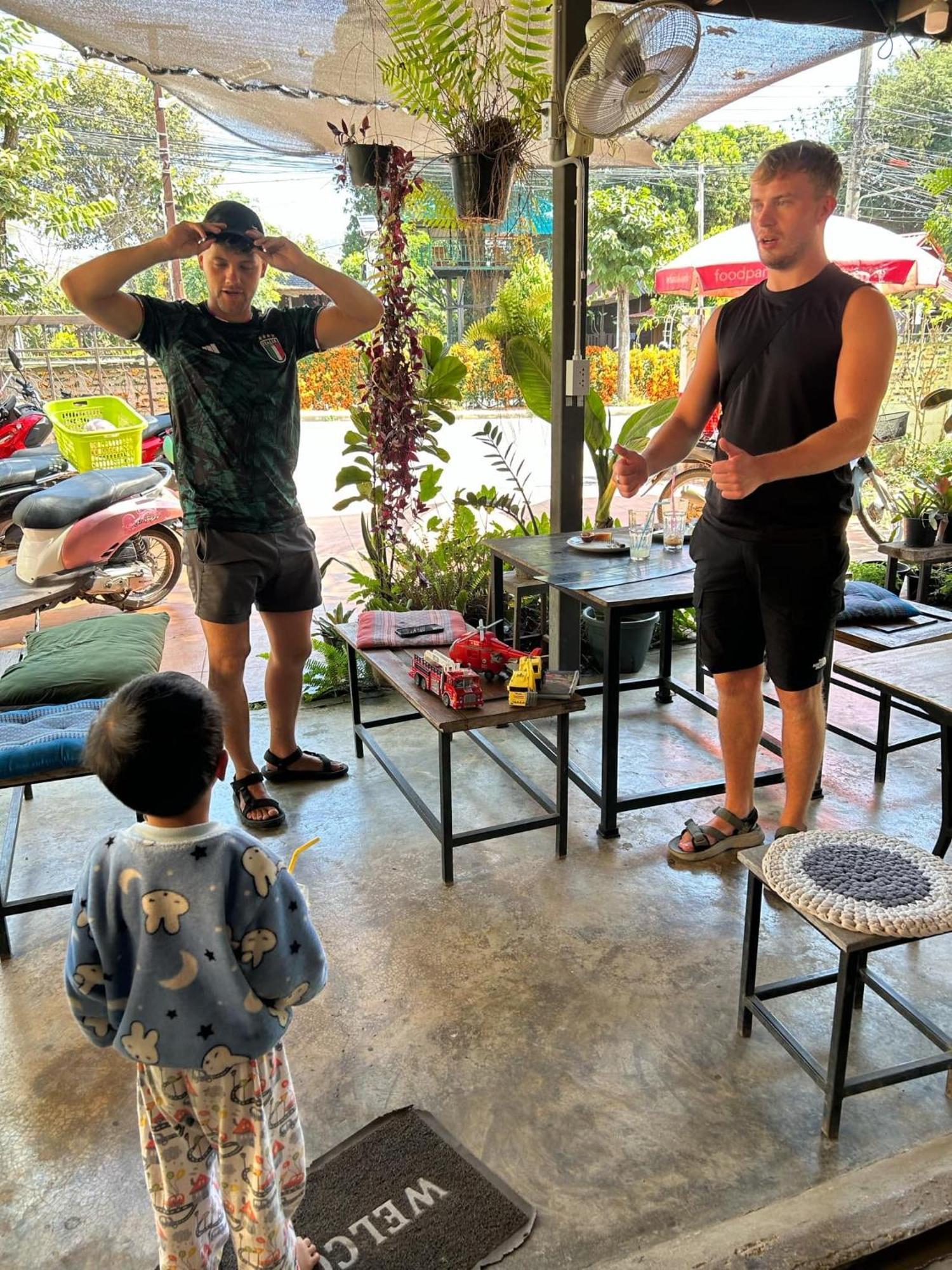 บ้านใจแปงโฮมสเตย์ Ban Jaipang Homestay Pai Exterior photo