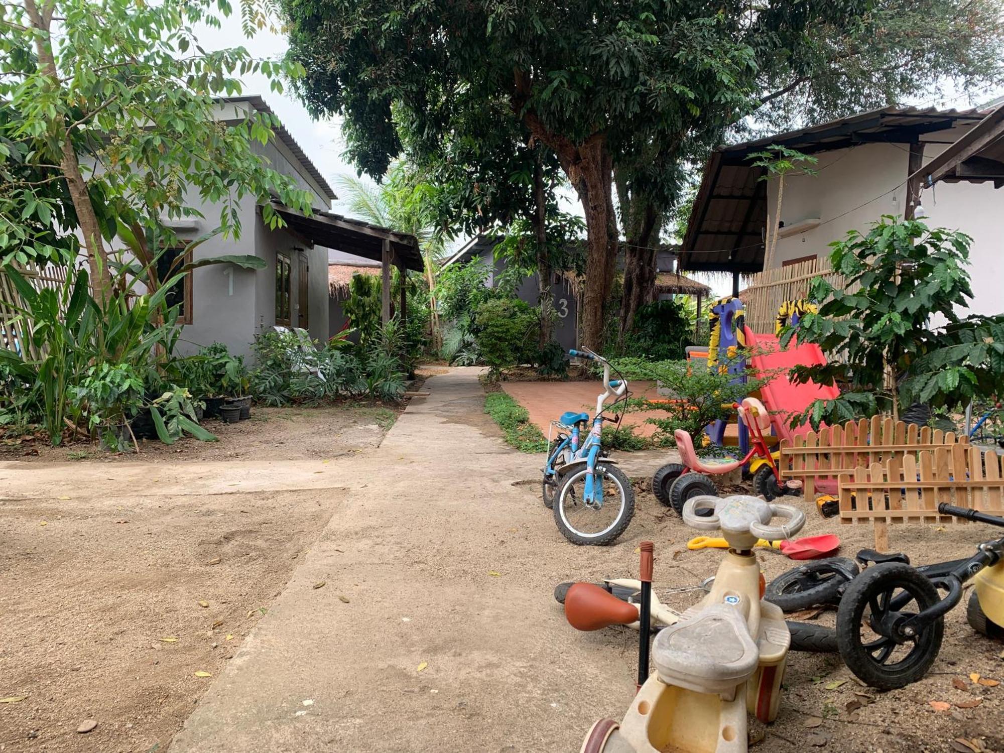 บ้านใจแปงโฮมสเตย์ Ban Jaipang Homestay Pai Exterior photo